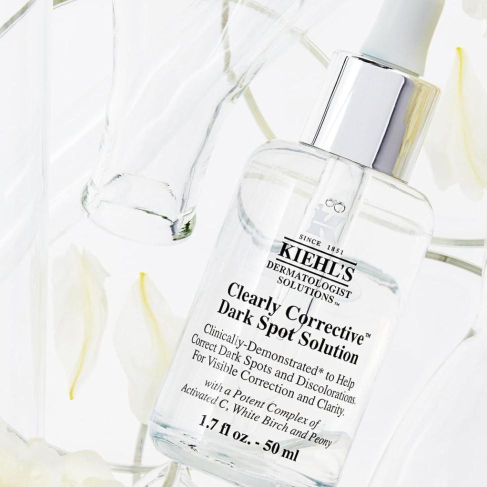 Kiehl’s Clearly Corrective Dark Spot Solution - Serum Giảm Thâm, Cho Làn Da Tươi Sáng [02 Loại Dung Tích: 30ml/50ml]