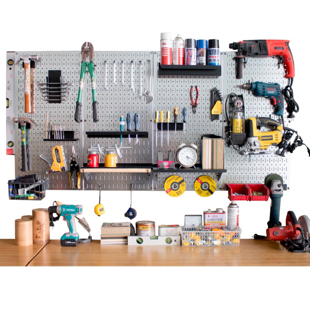 Hộp nhựa Pegboard SMLIFE thép sơn tĩnh điện hiện đại - Phụ kiện Pegboard | BigBuy360 - bigbuy360.vn
