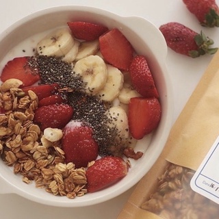 Granola Homemade Eatclean (Classic-Cacao)