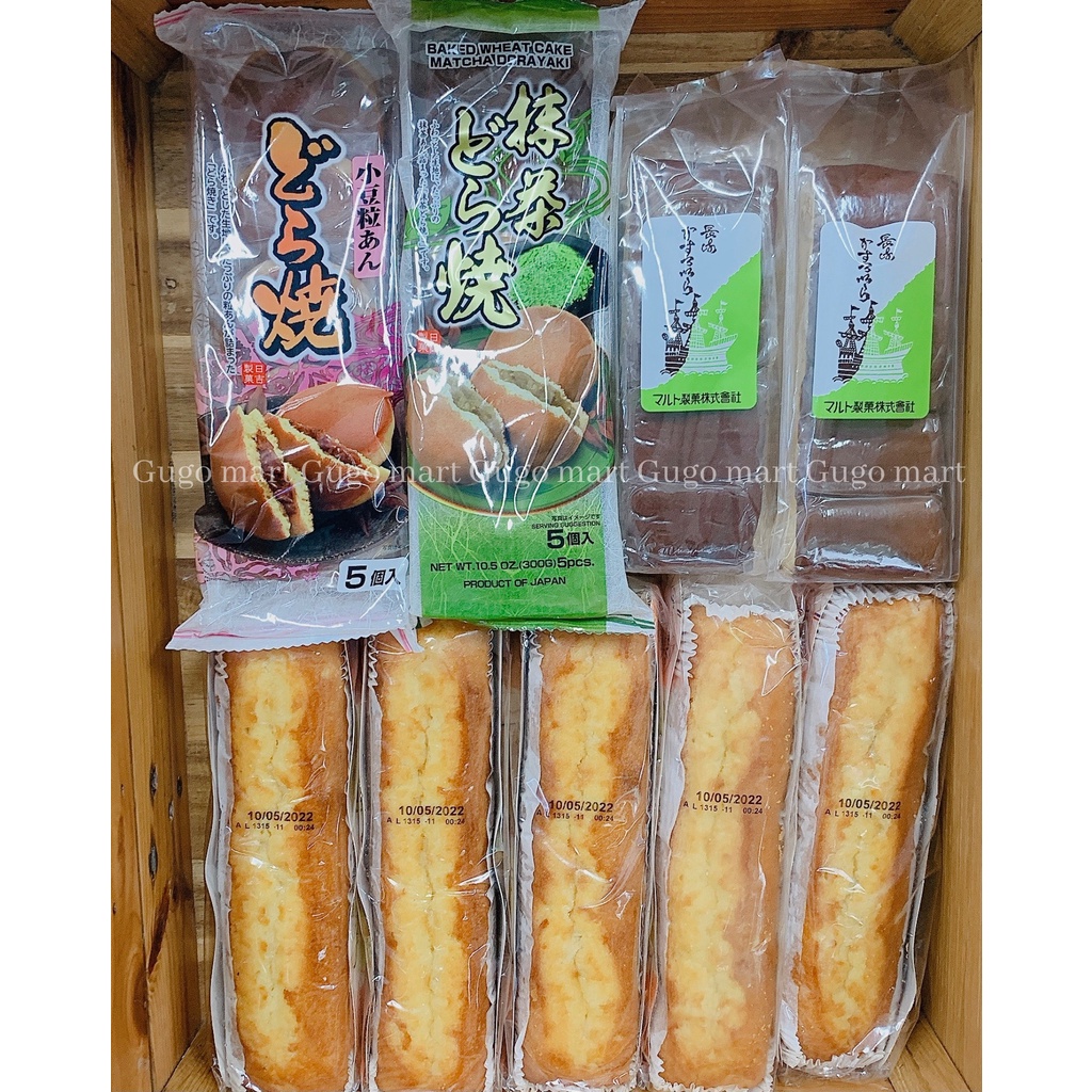 Bánh bông lan bơ Gateau Pháp 500g