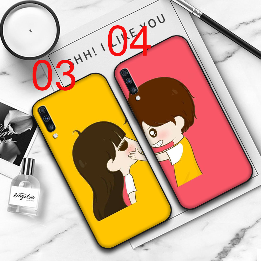 Ốp Điện Thoại Dẻo Viền Đen Họa Tiết Hoạt Hình Best Friends Dễ Thương Cho Moto G9 Power G 5g Plus E7 Play Yu20