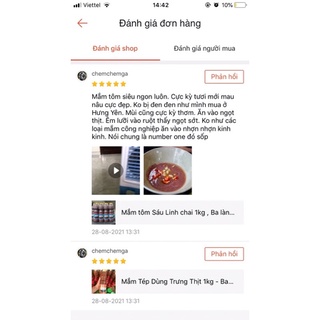 Mắm tôm nguyên chất ba làng 400gr
