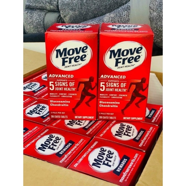 Schiff Move Free Joint Health hỗ trợ xương khớp