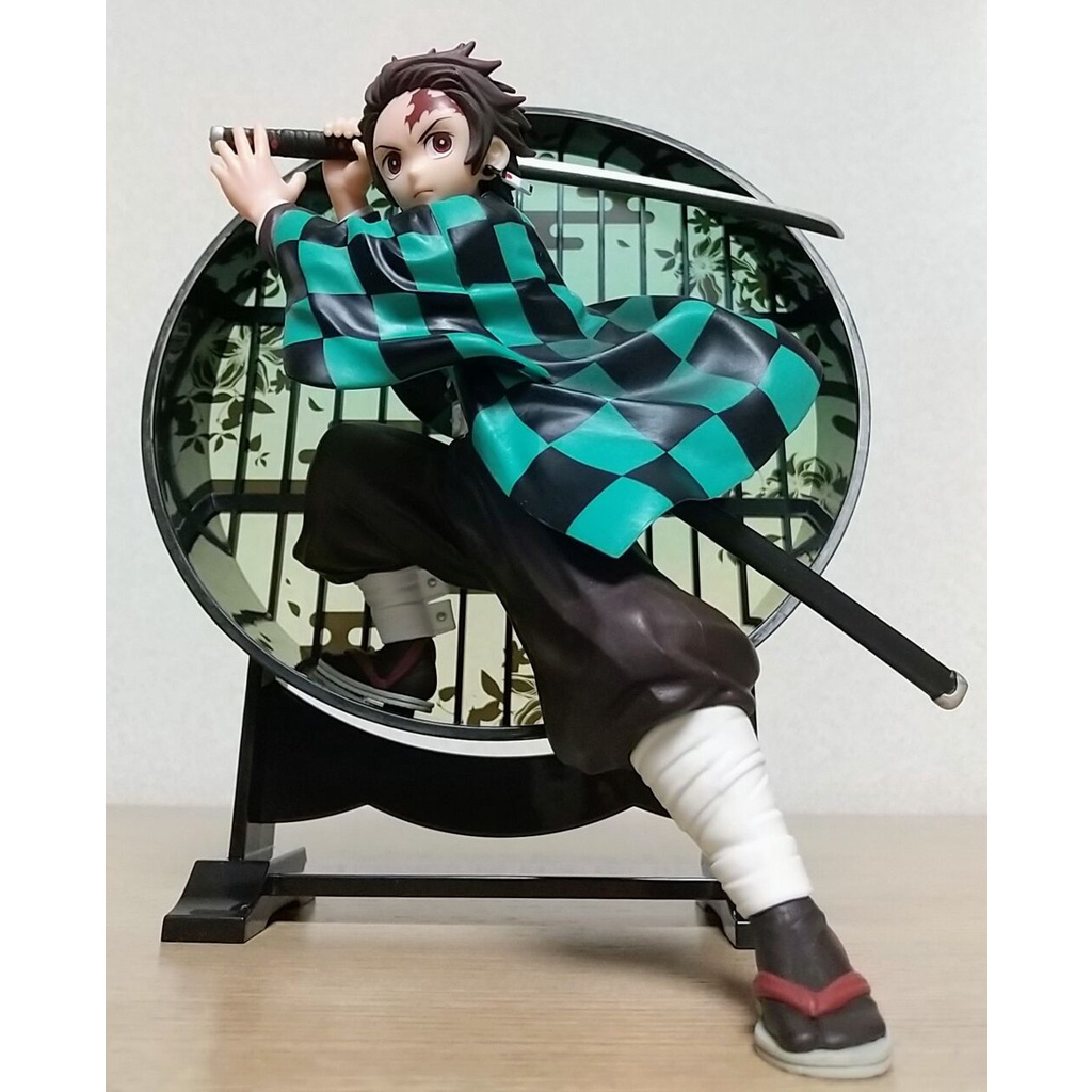 Mô Hình Figure Chính Hãng Anime Tanjiro Kamado, Ichiban Kuji LAYER SCAPE giải A - Kimetsu No Yaiba, Thanh Gươm Diệt Quỷ