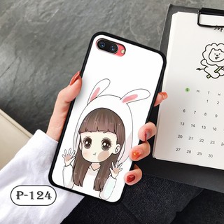Ốp hoạt hình Oppo A3s/ A5