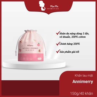 Khăn Lau Mặt Đa Năng Animerry Dùng 1 Lần Lau Khô, Lau Ướt, Tẩy Trang, Khăn Giấy