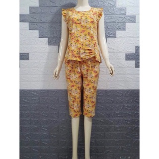 👌 Đồ Bộ Mặc Nhà, Bộ Lửng Lụa, Size 40 - 70kg