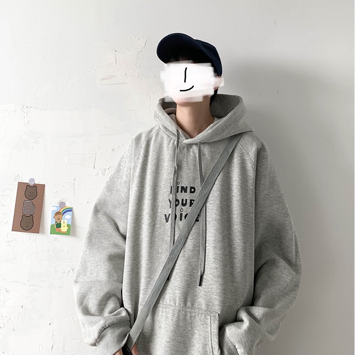 Áo Khoác Hoodie Tay Dài Kẻ Sọc In Chữ Thời Trang Size M-3X Cho Nam Nữ