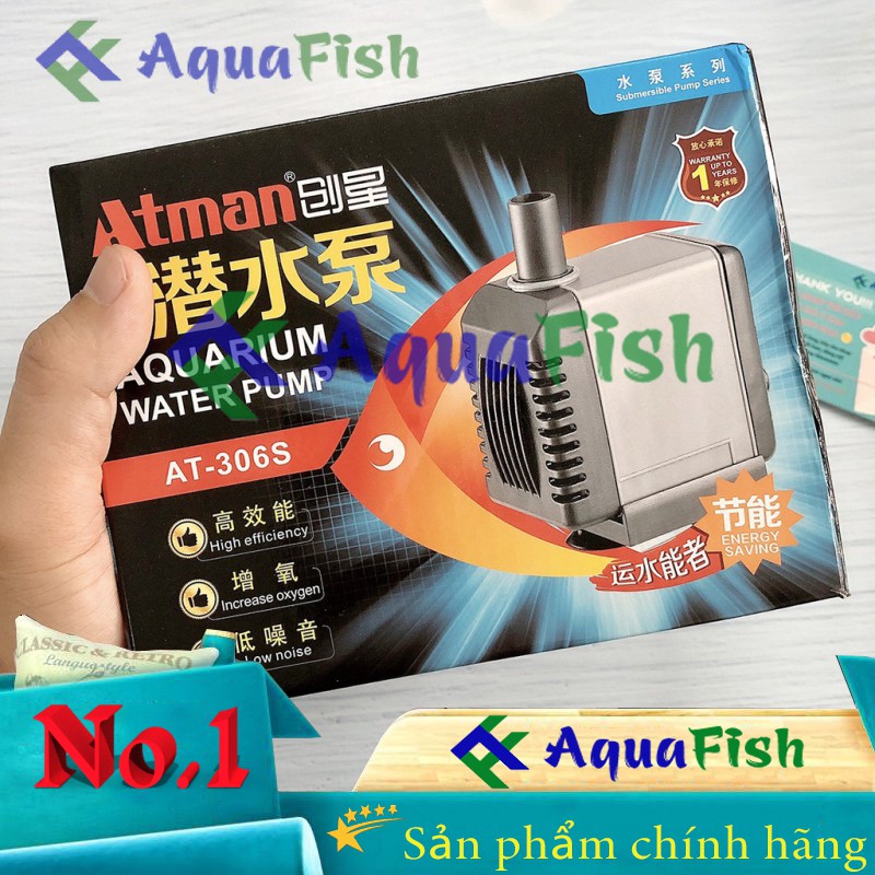 Máy Bơm Chìm Bể Cá Trong Nhà Atman AT 301S đến Atman AT 306S