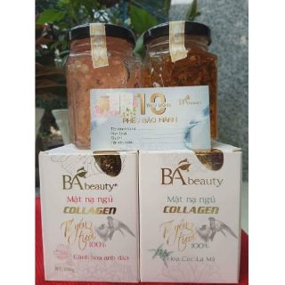 Mặt nạ yến tươi collagen