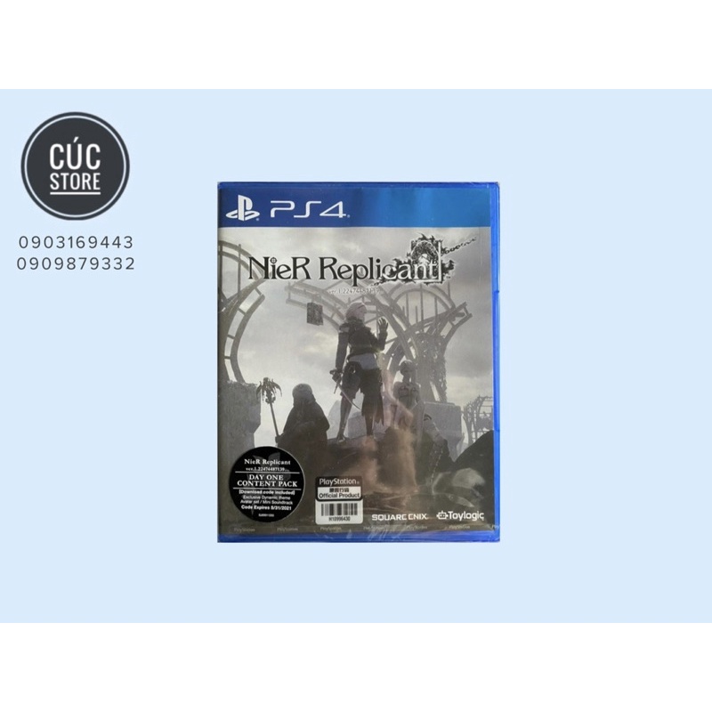 Đĩa chơi game PS4: Nier Replicant
