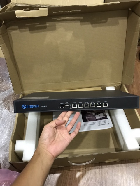 Router pfsense, Mikrotik CPU 1037U, 8 cổng mạng intel 82574L-1Gb