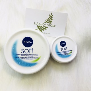[SALE ] Kem dưỡng da Nivea soft -ĐỨC-   200ml