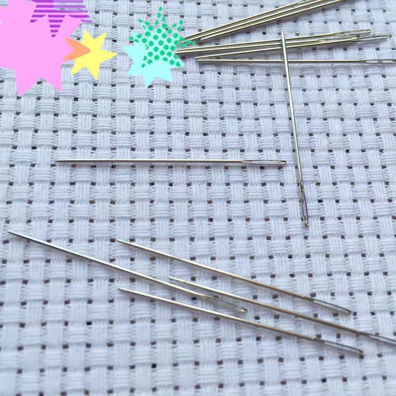 Bộ 5 kim Đức thêu tranh chữ thập. 1