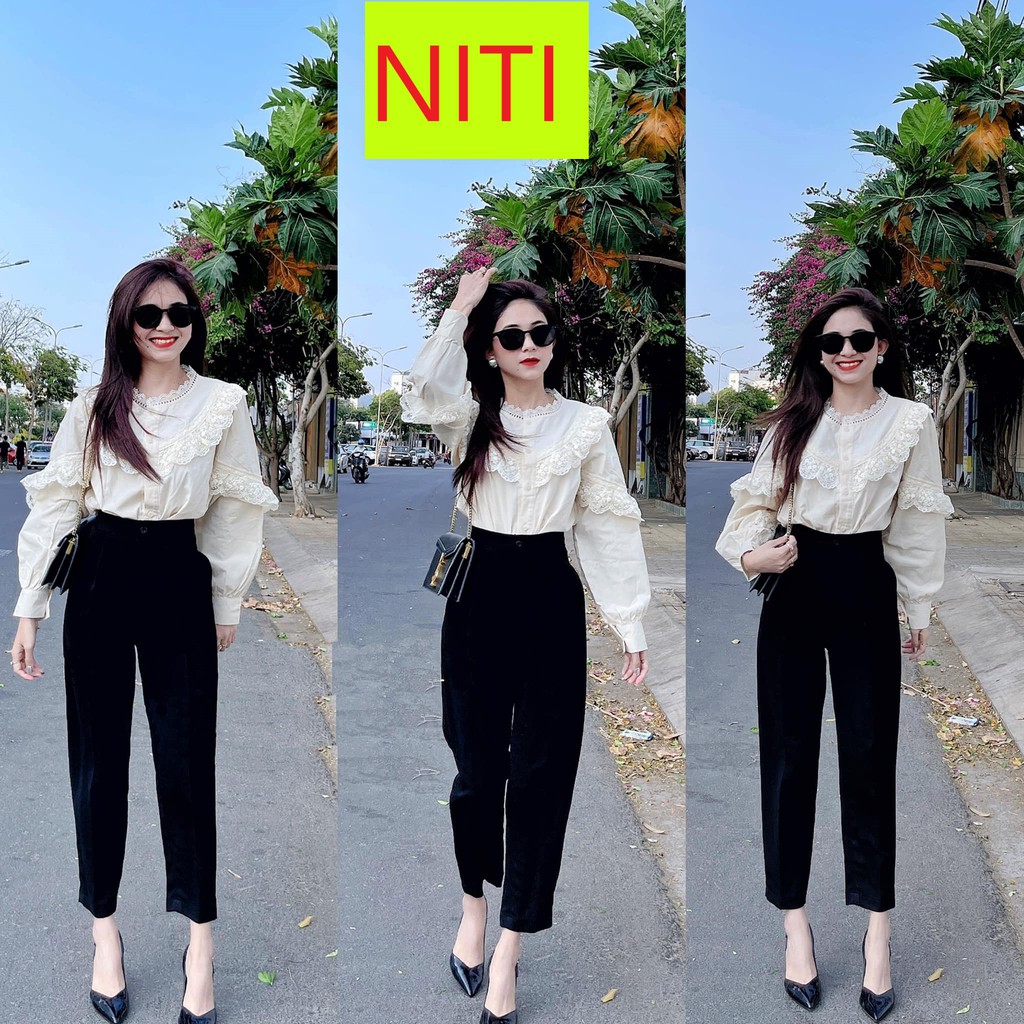 [ ĐỈNH CAO CÔNG PHU ] QUẦN TÂY NỮ LƯNG CAO HỌC SINH ĐI HỌC ĐEN LƯNG CAO, THỜI TRANG, CỰC MÁT MẺ MÙA HÈ, SIÊU ĐẲNG CẤP