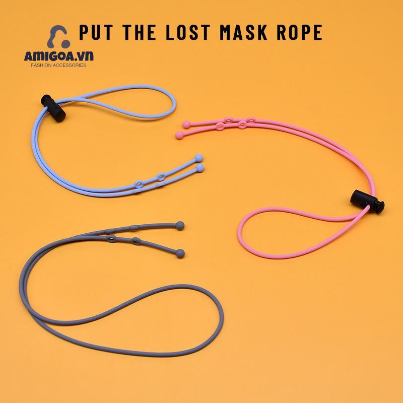 ✨✨Dây Đeo Mắt Kính Bằng silicone Chống Rơi/Chống Mất Tiện Lợi