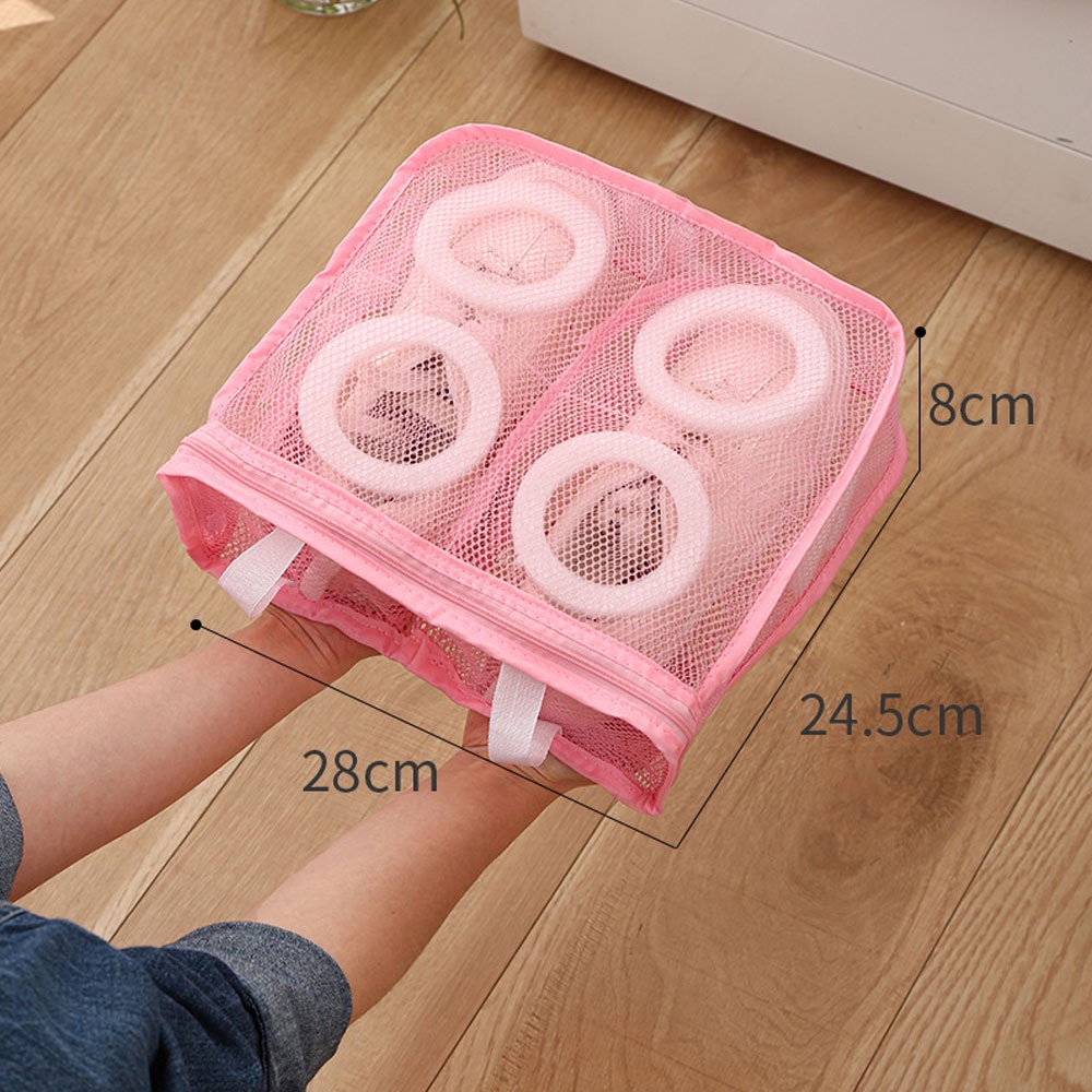 Túi Lưới Giặt Giày Chống Biến Dạng Tiện Lợi