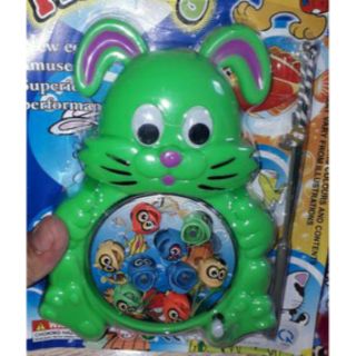 Bộ đồ chơi câu cá mini bằng nhựa lên dây cót
