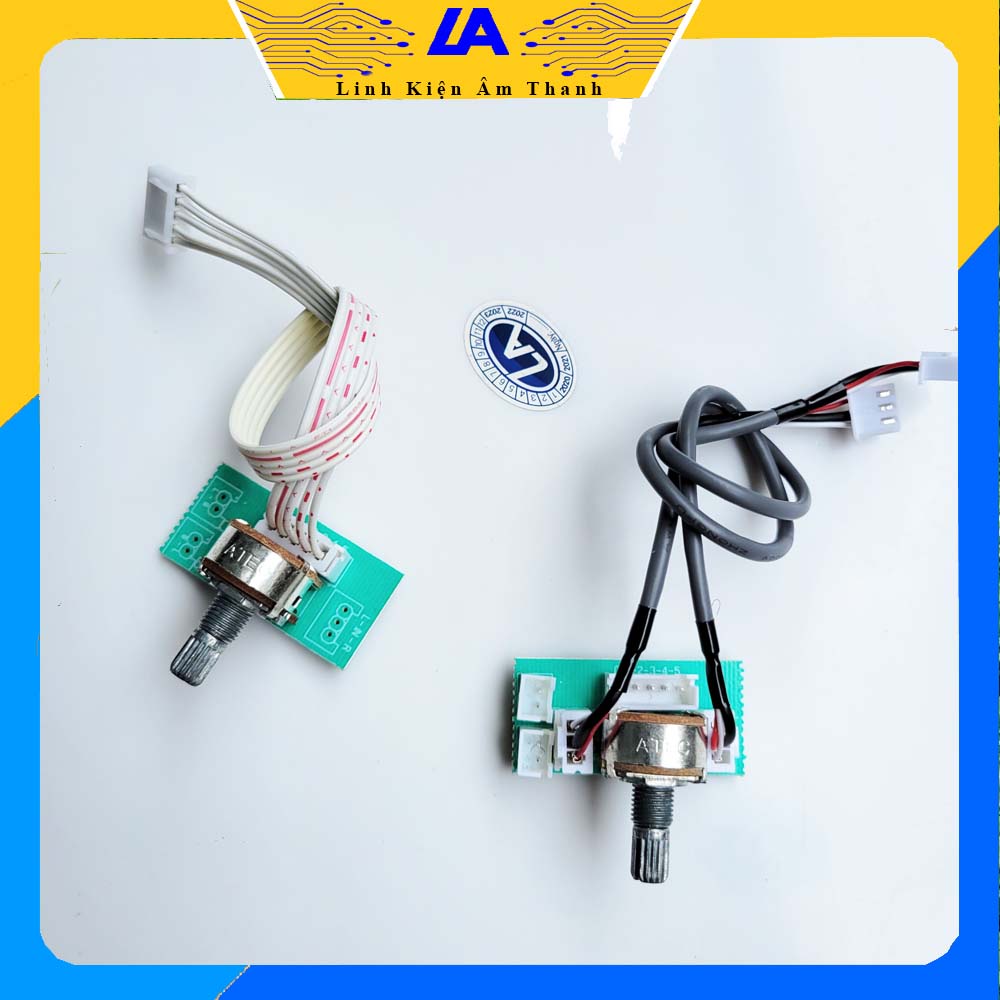 Volume tổng kèm mạch