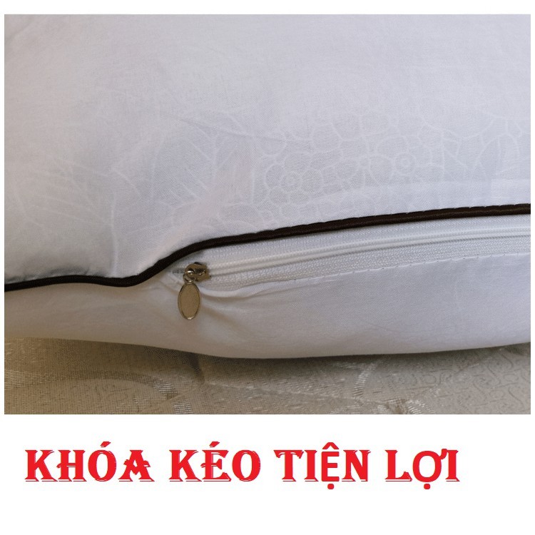 Ruột gối nằm Dream Bedding kích thước 45x65, 50x70 cao cấp ép hơi (1 cái)