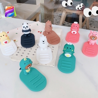 Giá Đỡ Điện Thoại Để Bàn Đa Năng Hình Nhân Vật Hoạt Hình Dễ Thương