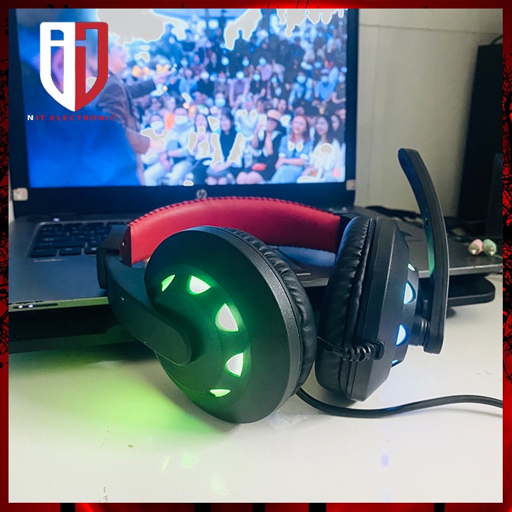 Tai Nghe Chụp Tai Gaming Pc Headphone Có Dây MISDE A65 Máy Tính Laptop Điện Thoại