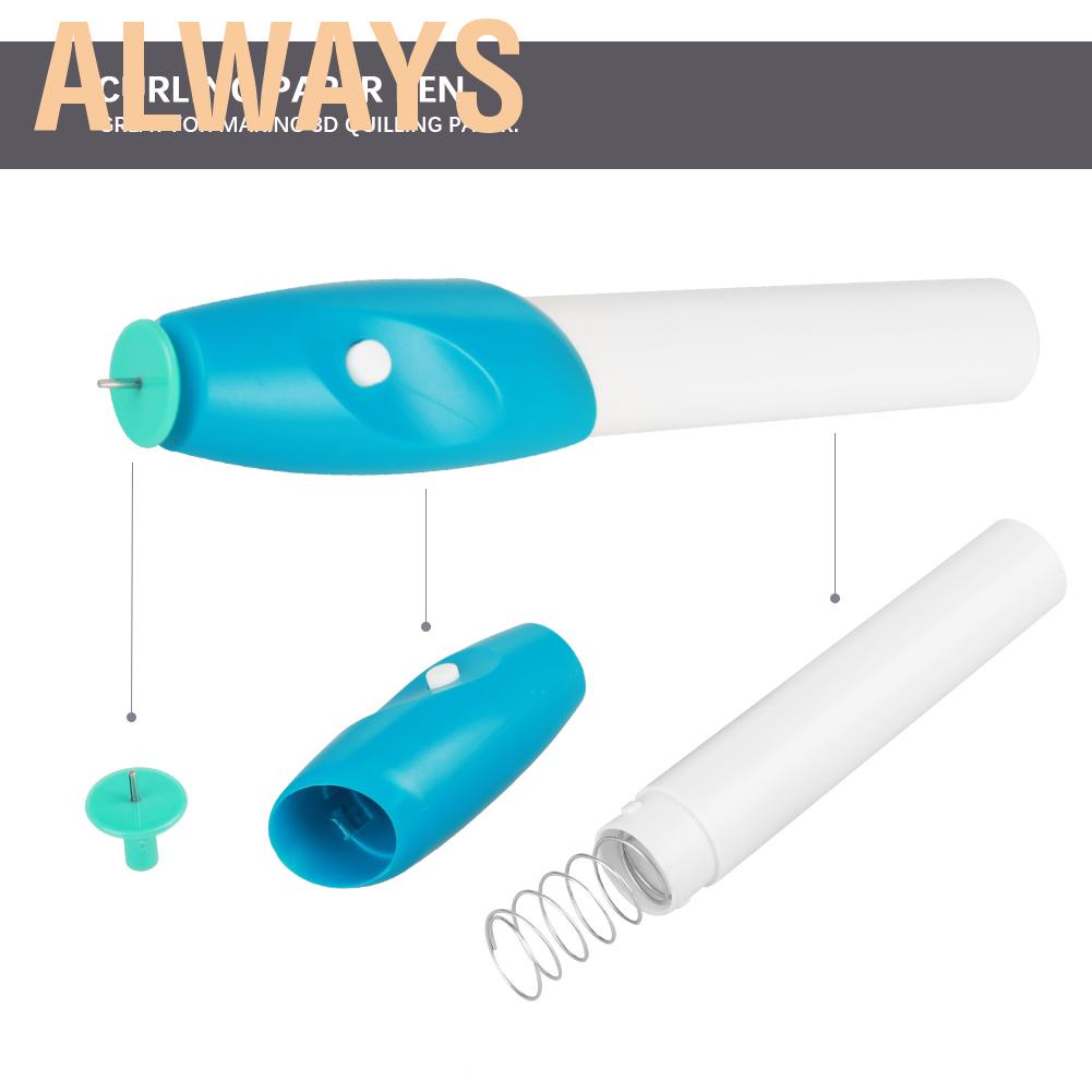 [READY STOCK] Bút Cuộn Giấy Quilling Tạo Hình Thủ Công