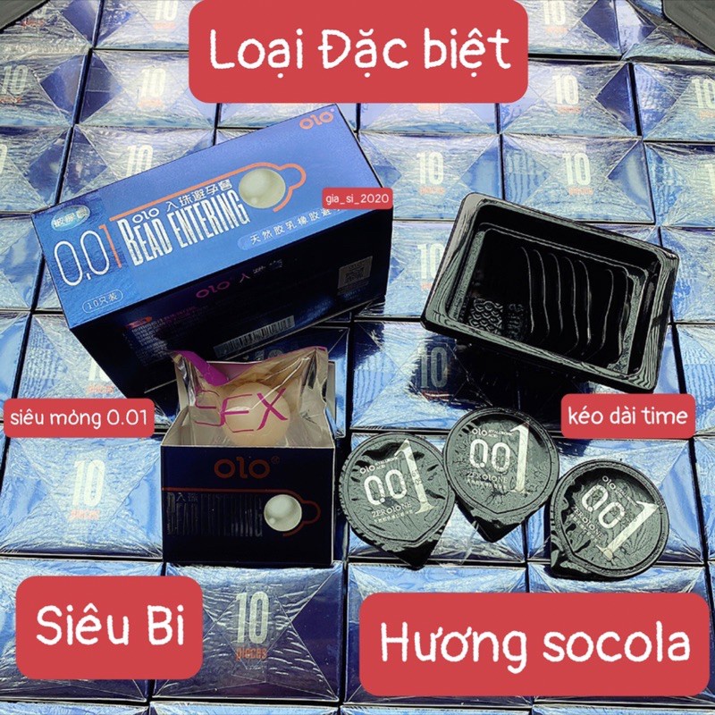 Bao Cao Su Bi Bead Entering Tăng 3cm Kích Thước Hộp 10 bcs Kéo Dài Thời Gian Quan Hệ, Tăng Khoái Cảm. Life Plus Store