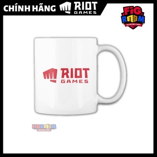 Cốc Sứ LoL Logo Riot Games - Cốc sứ in hình LMHT, nhận in hình theo yêu cầu