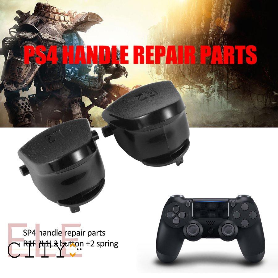 Set 6 Nút Thay Thế R1 L1 R2 L2 Cho Tay Cầm Chơi Game Ps4 22ele