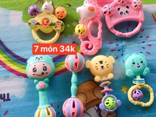 Combo 10 xúc xắc cho bé