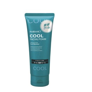 Sữa Rửa Mặt Cao Cấp Dành Cho Nam Da Dầu, Mụn PHARMAACT Cool Facial Foam (130g)