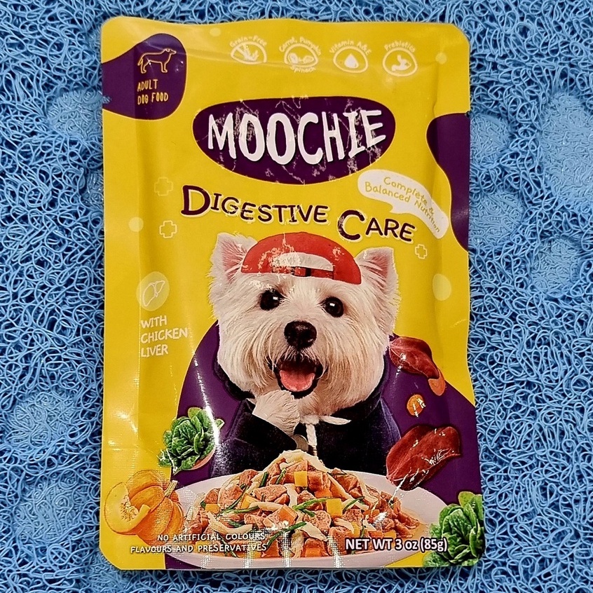 MOOCHIE Pate dành cho chó dạng túi 85gr các vị - Petemo Pet Shop