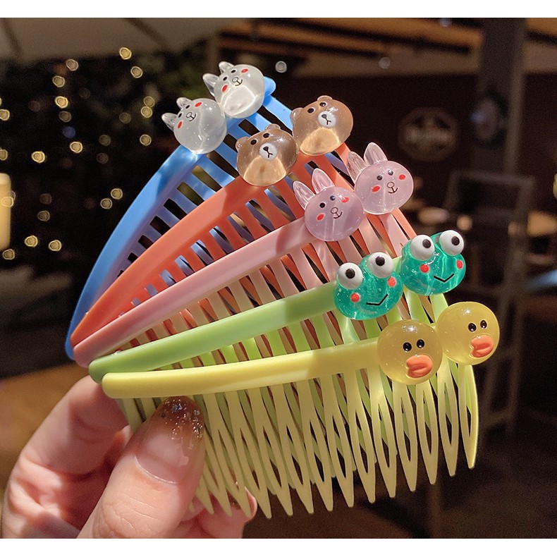 Lược Cài Tóc Hoa Quả Hoạt Hình Đáng Yêu Cho Bé Gái - Dumi Shop