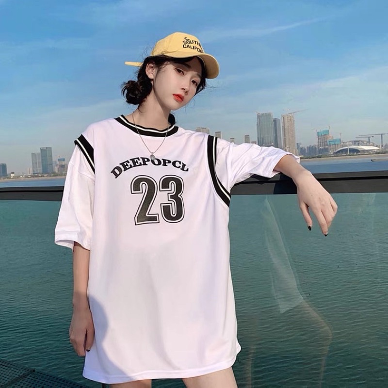 Áo thun tay lỡ nam nữ , áo phông 3158 form rộng chất cotton mát mịn thấm hút mồ hôi in hình 23