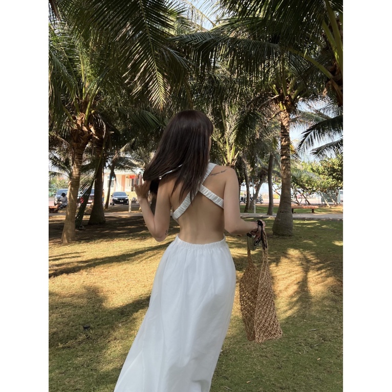 ELLIE DRESS FREESIZE