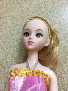búp bê khớp mắt vẽ