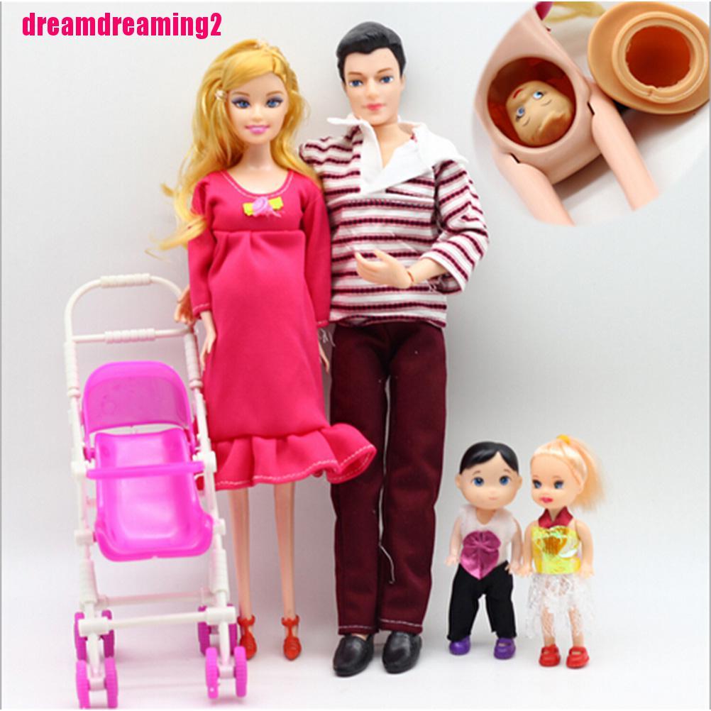 Bộ 6 Giày Múa Ba Lê Dễ Thương Cho Mẹ Bầu