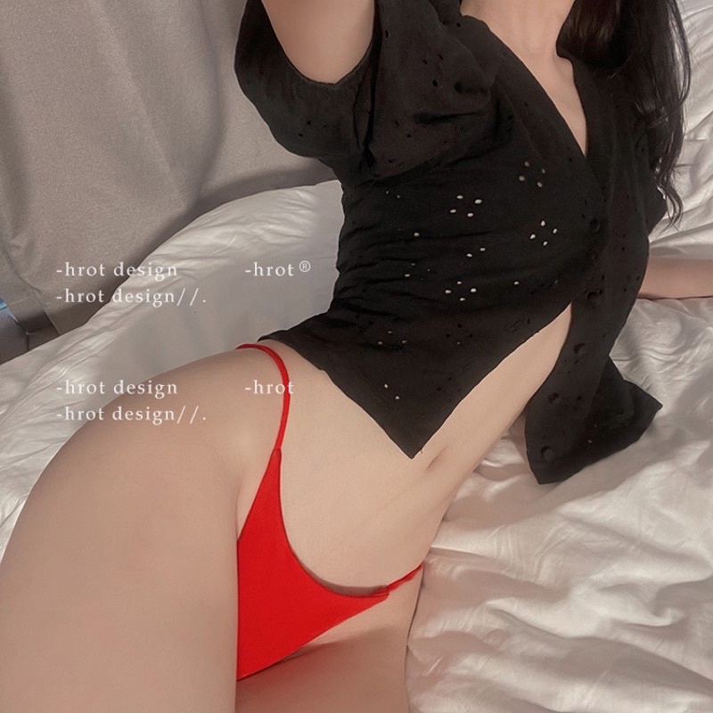 Quần lót nữ lọt khe cạp dây quai mảnh sexy gợi cảm mã T99