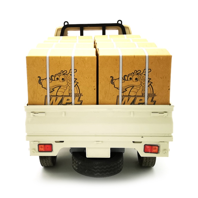 Bộ 8 Món Đồ Chơi Xe Hơi Điều Khiển Từ Xa WPL D12 1 / 10