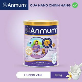 Sữa bầu Anmum hương vani ,sô cô la lon 800g