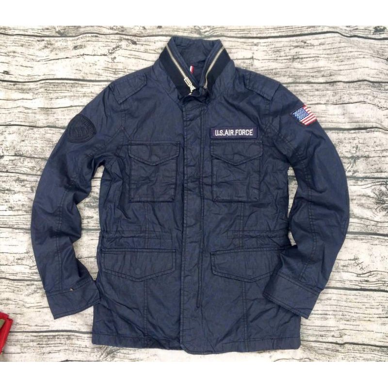 ÁO KHOÁC UNISEX FILED CAMO