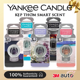 Kẹp thơm xe ô tô yankee candle - usa