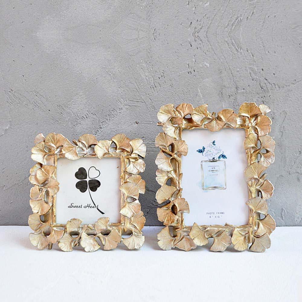 Khung Ảnh Để Bàn Hình Chiếc Lá Ginkgo