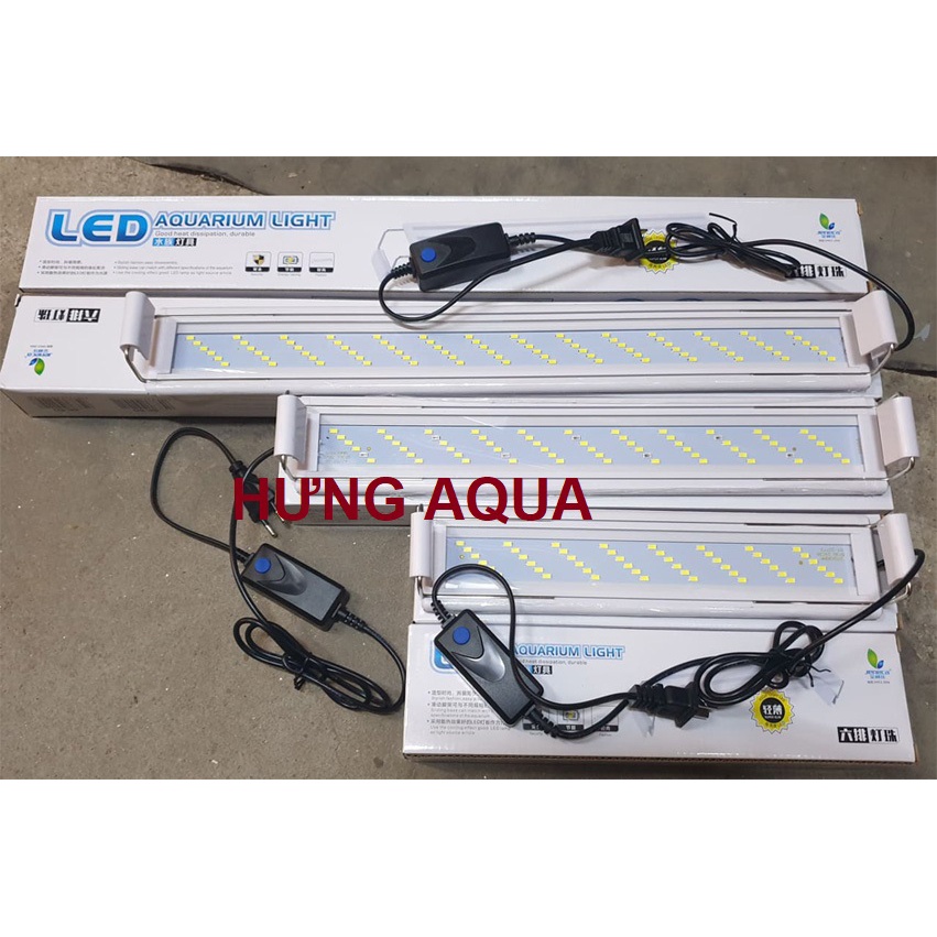 Đèn led Thủy sinh - đèn LED Thủy sinh bể cá mini, led siêu sáng cho hồ cá thủy sinh cho bể từ 20-70cm