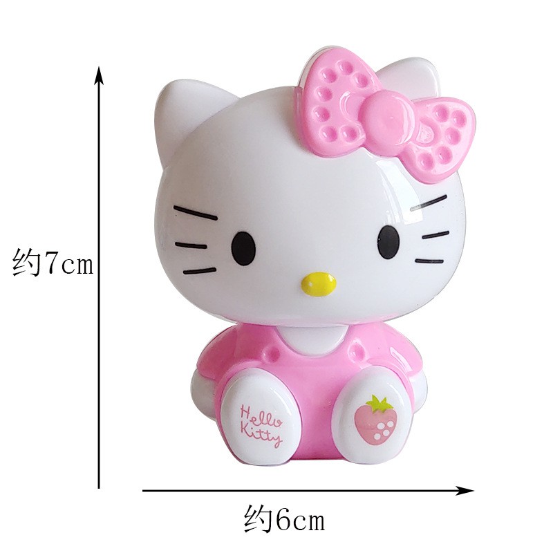 Phụ Kiện Trang Trí Bánh Kem Hình Mèo Hello Kitty Dễ Thương