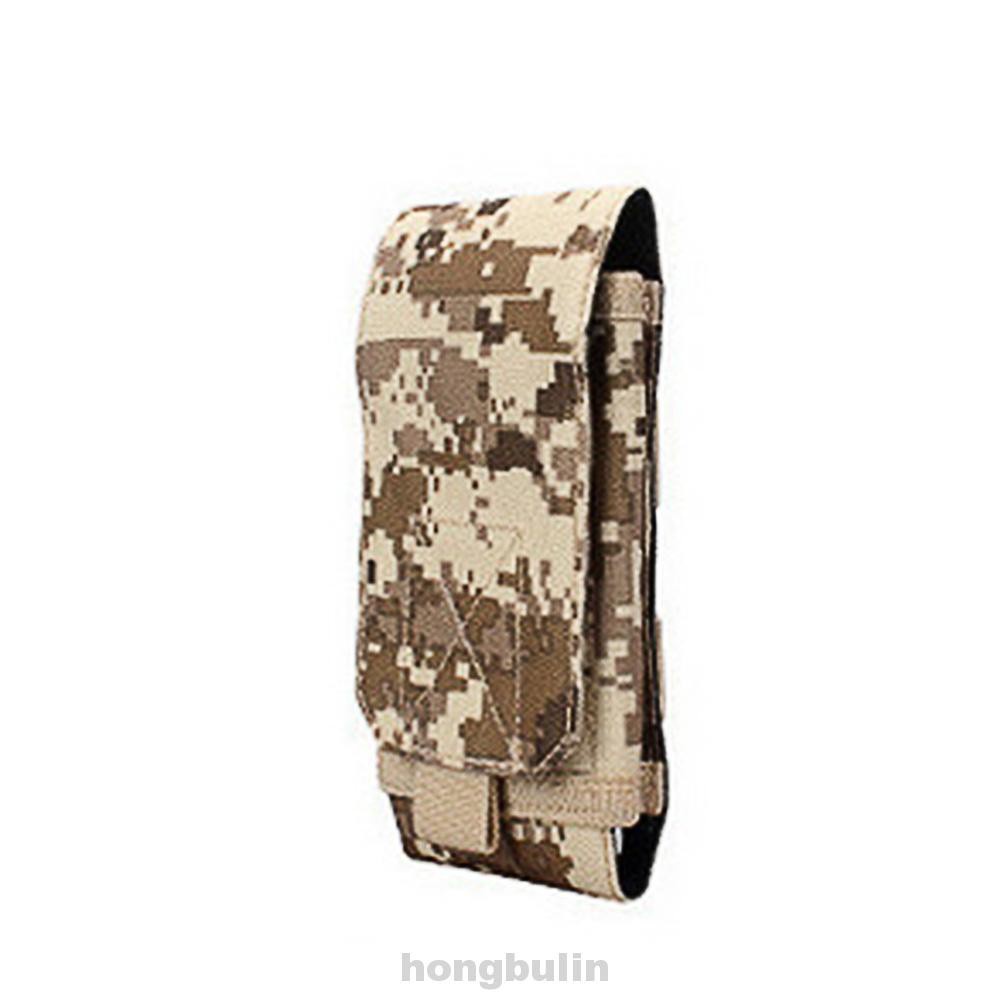 Camouflage Multifunction Camping Outdoor Portable Durable Phone Bag