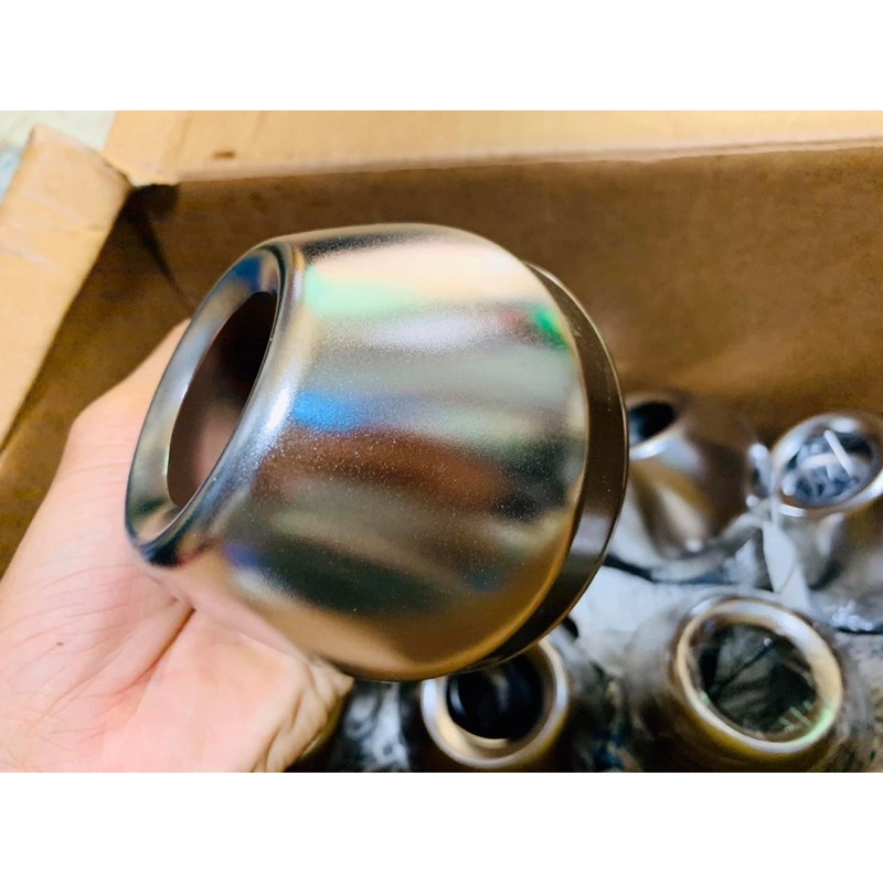 Chụp đuôi pô Suzuki Raider Satria gắn pô zin