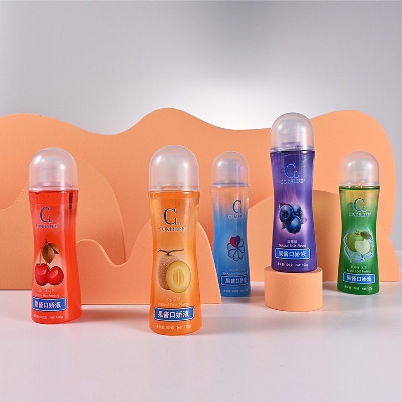 Gel bôi trơn quan hệ miệng Cokelife Jam Natural fruit flavor vị việt quất - 100ml