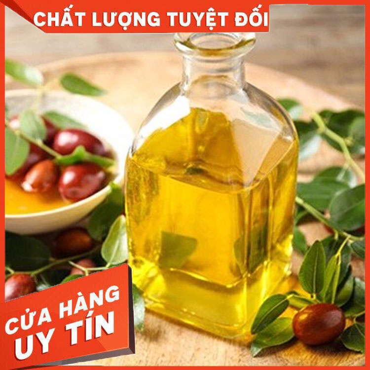 Dầu Jojoba chai 100ml Nguyên liệu làm mỹ phẩm Nguyên liệu làm son handmde &lt;3 Panda Store